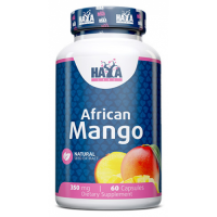 Африканське манго, HAYA LABS, African Mango 350 мг - 60 капс