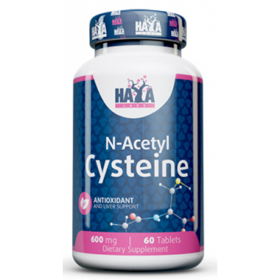 N-Ацетилцистеїн, Haya Labs, N-Acetyl L-Cysteine - 60 таб