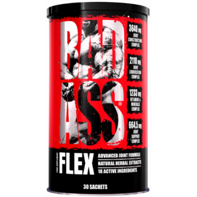 Хондропротектор комплексного действия, BAD ASS, Flex – 30 пакетиков.