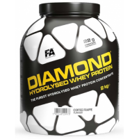 Протеин гидролизат сыворотки, Fitness Authority, Diamond Hydrolysed Whey Protein - 2 кг-ваниль