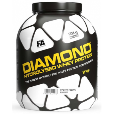 Протеїн гідролізат сироватки, Fitness Authority, Diamond Hydrolysed Whey Protein - 2 кг- ваніль