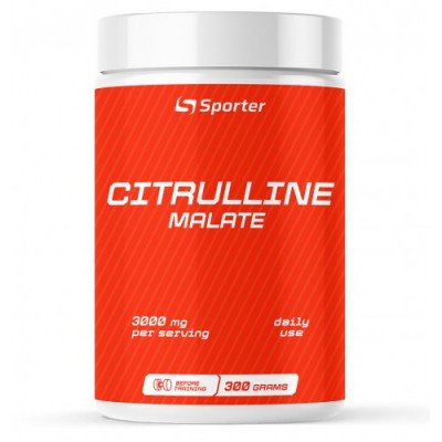 Л-Цитрулін малат, Sporter, Citrulline - 300 г