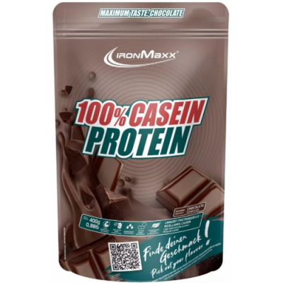 100% Casein Protein - 400 г (пакет) - Шоколад