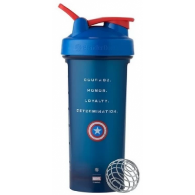 Шейкер Classic Loop Pro - 820 мл Marvel - Captain America
