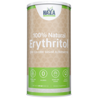 Эритритол - сахарозаменитель/подсластитель (нулевая калорийность), HAYA LABS, Natural Erythritol - 500 г