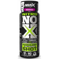 Передтрен в шоті, Amix, Nitro NOX® Shot - 60 мл - ягоди