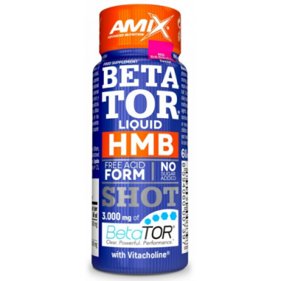 AmixTM BetaTOR® LIQUID SHOT - 1/20 60 мл - ягоди