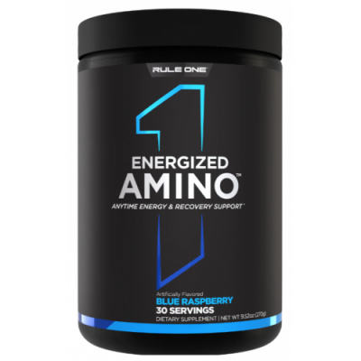 Energized Amino - 270 г - Блакитна малина