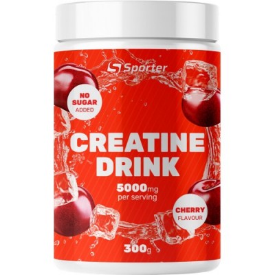 Creatine DRINK - 300 г - вишня (No Sugar)