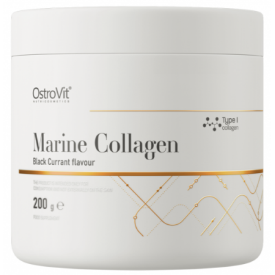 Marine Collagen - 200 г - чорна смородина