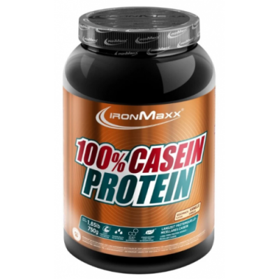 100% Казеїновий протеїн, IronMaxx,100% Casein Protein - 750 г - Ваніль