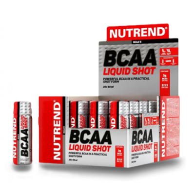 BCAA MEGA SHOT 60 мл 1/20