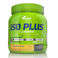 Ізотонік порошковий з Л-Карнітином, Olimp Labs, Iso Plus powder - 700 г - тропик