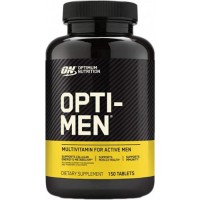 Витаминно-минеральный комплекс для мужчин, Optimum Nutrition, Opti-Men - 150 таб