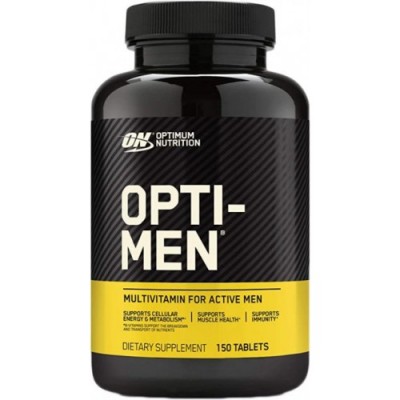 Вітамінно-мінеральний комплекс для чоловіків, Optimum Nutrition, Opti-Men - 150 таб