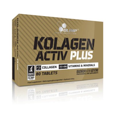 Колаген + Магній, Olimp Labs, Kolagen Activ Plus Sport Edition - 80 таб