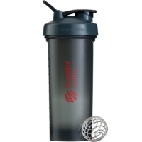 Шейкер Pro45 -1300 мл Grey/Red