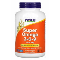 Super Omega 3-6-9 1200 мг - 90 софт гель