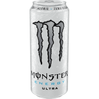 Енергетик (без цукру), Monster Energy, Ultra 500 мл - white