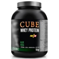 Сывороточный протеин с растительными экстрактами, Power Pro, CUBE - 1 кг - Aloe Vera