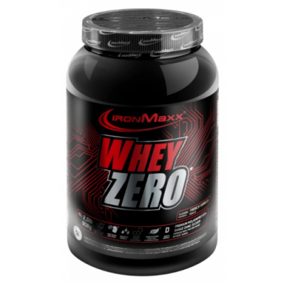 Whey Zero - 908 г (банка) - Молочный шоколад