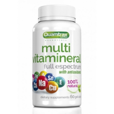 Multi Vitamineral - 60 софт гель