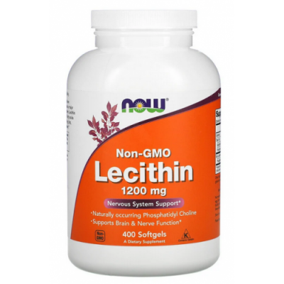 Lecithin 1200 мг - 400 софт гель