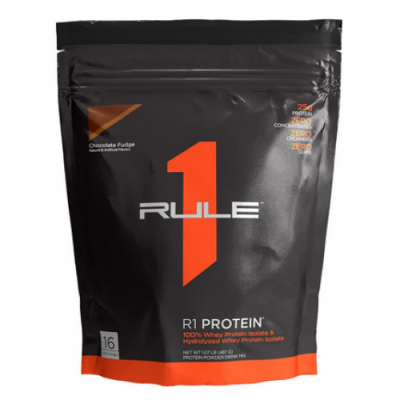 Протеїн ізолят, RULE 1, R1 Protein - 448 г - Шоколад