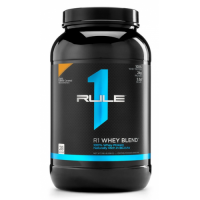 Протеин сывороточный, RULE 1, Whey Blend - 905 г. - Соленая карамель.