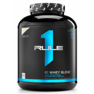 R1 Whey Blend - 2240 г - Ванільне морозиво