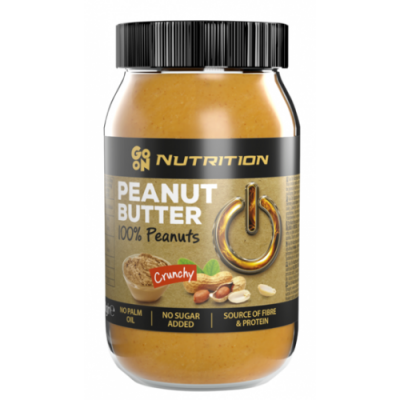 Арахісова паста, GoOn Nutrition, Peanut butter 100% - 900 г