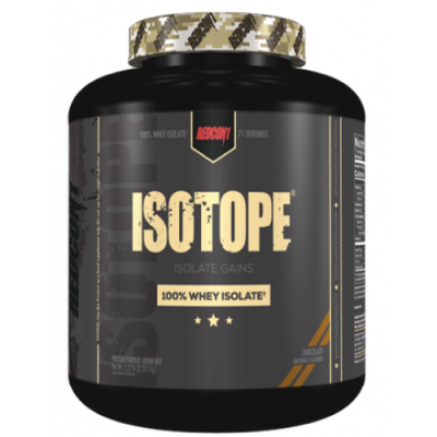 Сироватковий протеїн ізолят, Redcon1, Whey Isolate Isotope - 2,1 кг - Vanilla