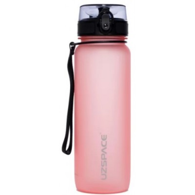 Пляшка для води UZspace 3053 800 мл (рожева)