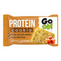 Протеиновое печенье GoOn Nutrition - 50 г - соленая карамель