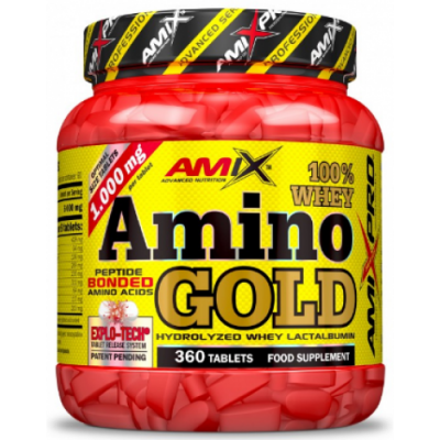 Сывороточные комплексные аминокислоты, Amix, Amino Whey Gold - 360 таб.