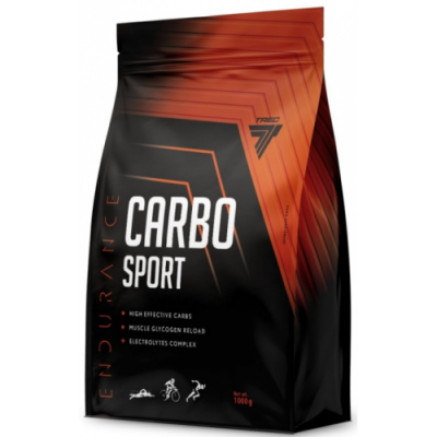 Комплекс вуглеводів з електролітами, Trec Nutrition, Carbo Sport - 37,5 г - ананас