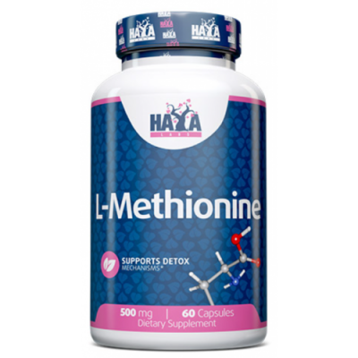 L-Methionine 500 мг - 60 капс