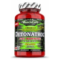 Многокомпонентный термогенный жиросжигатель, Amix, MuscleCore® Detonatrol Fat Burner - 90 капс