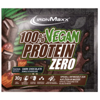 Пробник 100% Vegan Protein Zero – 30 г – темный шоколад