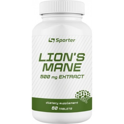 Lions Mane 500mg - 60 таб