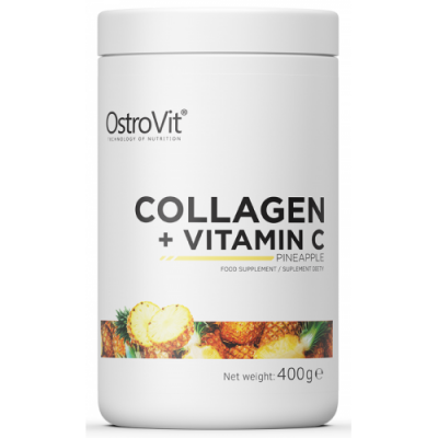 Collagen + Vitamin C - 400 г - ананас