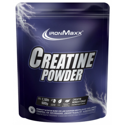 Creatine Powder - 500 г (пакет) - натуральный