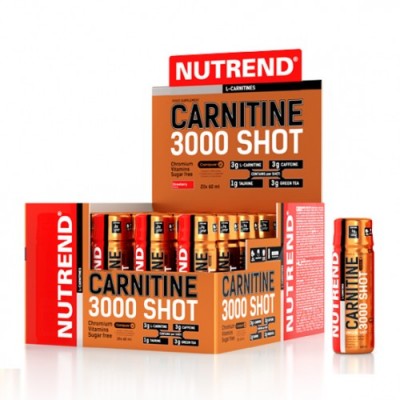 CARNITINE 3000 SHOT 60 мл ананас (1/20)