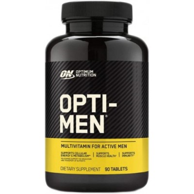 Витаминно-минеральный комплекс для мужчин, Optimum Nutrition, Opti-Men - 90 таб