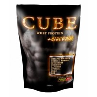 Сывороточный протеин с растительными экстрактами, Power Pro, CUBE – 1 кг – кокос.
