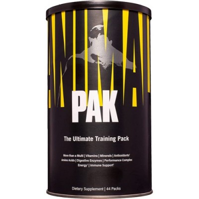 Витамінно-мінеральный комплекс, Universal Nutrition, Animal Pak - 44 пак