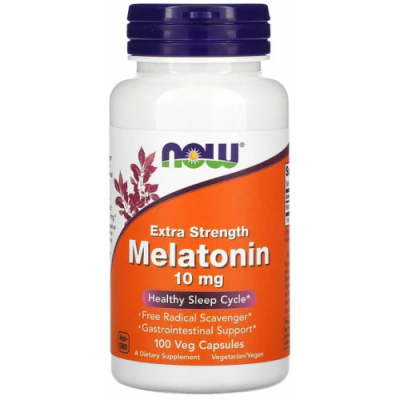 Melatonin 10 мг 100 веган капс