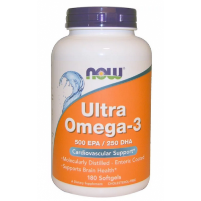 Ultra Omega-3 - 180 софт гель