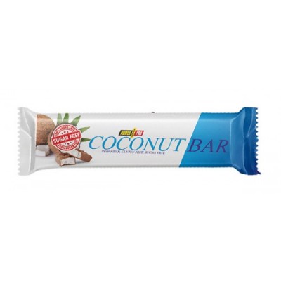 Батончик без сахара, Power Pro, Соconut Bar - 50 г