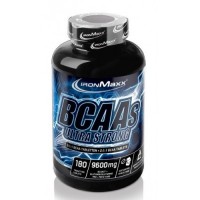 Аминокислоты ВСАА, IronMaxx, BCAAs Ultra Strong 2:1:1 – 180 таб